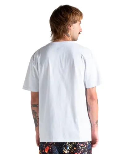 Camiseta Volcom Mental Crowd Branco
