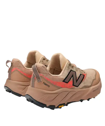 Tênis New Balance Fresh Foam Hierro V9 Bege Marrom