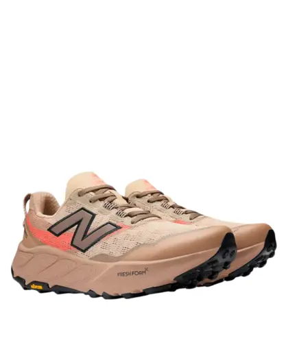 Tênis New Balance Fresh Foam Hierro V9 Bege Marrom