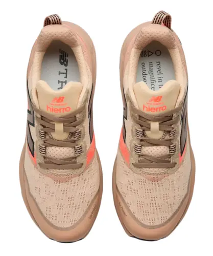 Tênis New Balance Fresh Foam Hierro V9 Bege Marrom