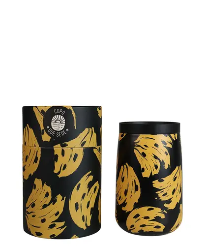 Copo Farm Que Sede Bossa Banana 450ML