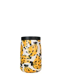 Copo Farm Que Sede Bossa Banana Branco 450ML