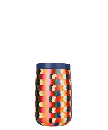 Copo Farm Que Sede Quadriculado Bosque 450ML