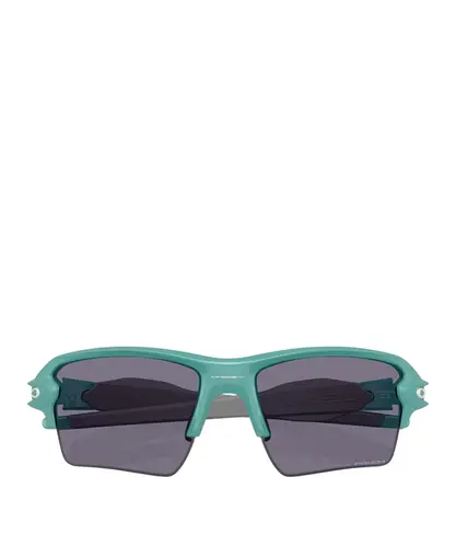 Óculos Oakley Flak 2.0 XL Matte Pacific Prizm Grey