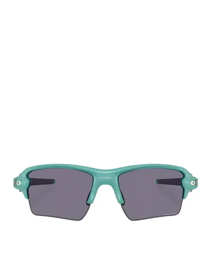 Óculos Oakley Flak 2.0 XL Matte Pacific Prizm Grey