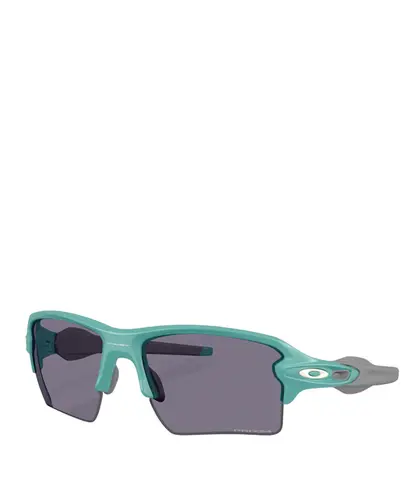 Óculos Oakley Flak 2.0 XL Matte Pacific Prizm Grey