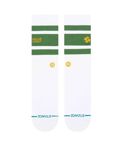 Meia Stance Fellin Lucky Crew Verde
