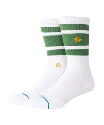 Meia Stance Fellin Lucky Crew Verde