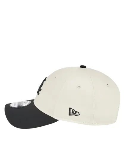 Boné New Era 9Forty Colour Block Chiwhi Cinza Preto