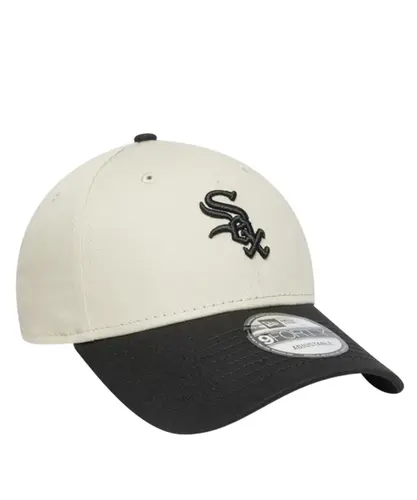 Boné New Era 9Forty Colour Block Chiwhi Cinza Preto