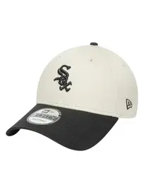Boné New Era 9Forty Colour Block Chiwhi Cinza Preto