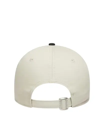 Boné New Era 9Forty Neyyan STNOTC Cinza e Preto