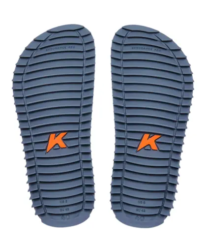 Chinelo Kenner K-PRO Dots Cinza