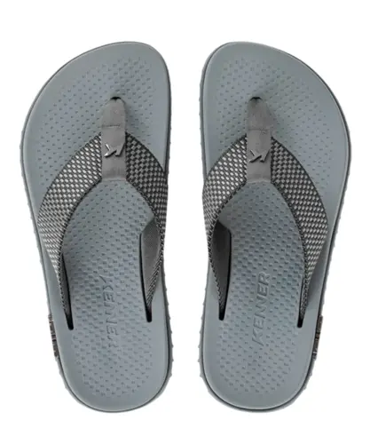 Chinelo Kenner K-PRO Dots Cinza