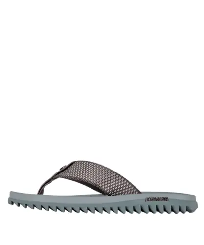 Chinelo Kenner K-PRO Dots Cinza