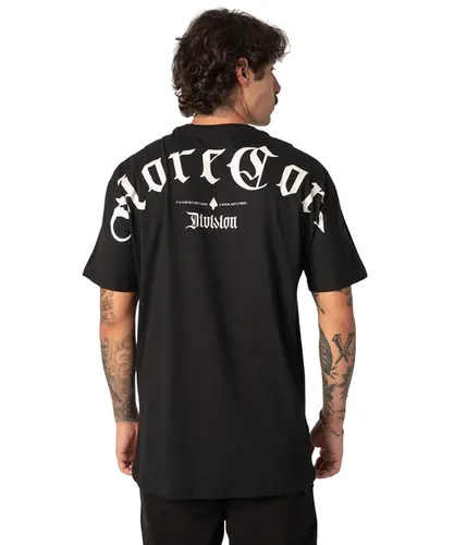 Camiseta MCD Especial Manga Japonesa Caligraffiti Preto