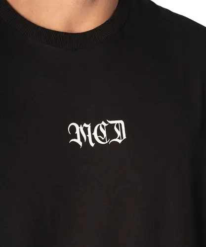 Camiseta MCD Especial Manga Japonesa Caligraffiti Preto