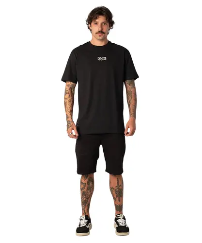 Camiseta MCD Especial Manga Japonesa Caligraffiti Preto