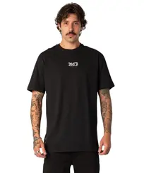 Camiseta MCD Especial Manga Japonesa Caligraffiti Preto