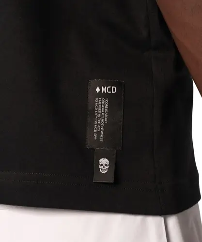 Camiseta MCD Box Fit MCD Cut Core Preto