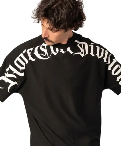 Camiseta MCD Box Fit MJ Caligraffiti Preto