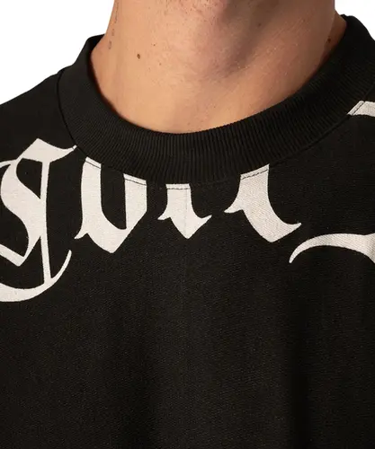 Camiseta MCD Box Fit MJ Caligraffiti Preto