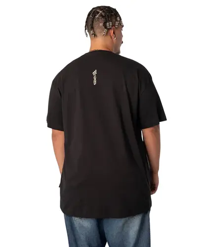 Camiseta MCD Oversized More Core Division Preto