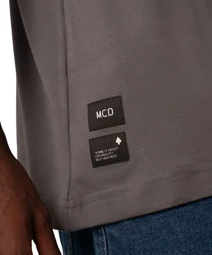 Camiseta MCD Box Fit Caligraffiti Chumbo