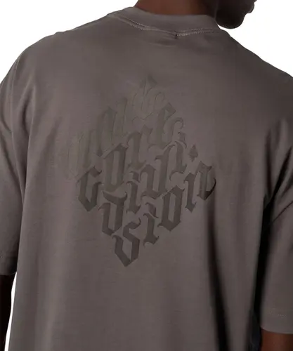Camiseta MCD Box Fit Caligraffiti Chumbo