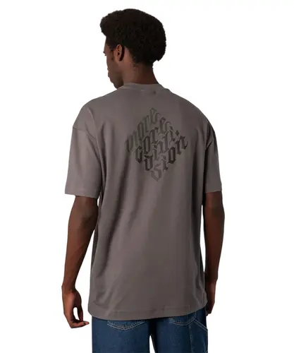 Camiseta MCD Box Fit Caligraffiti Chumbo