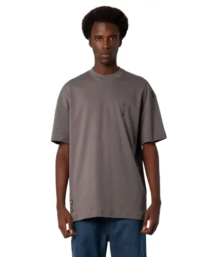 Camiseta MCD Box Fit Caligraffiti Chumbo