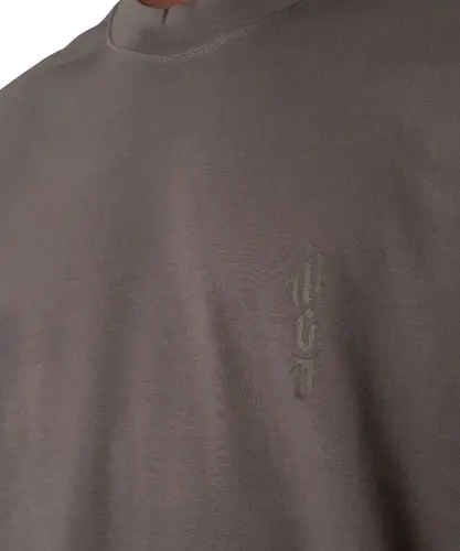 Camiseta MCD Box Fit Caligraffiti Chumbo