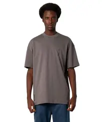 Camiseta MCD Box Fit Caligraffiti Chumbo