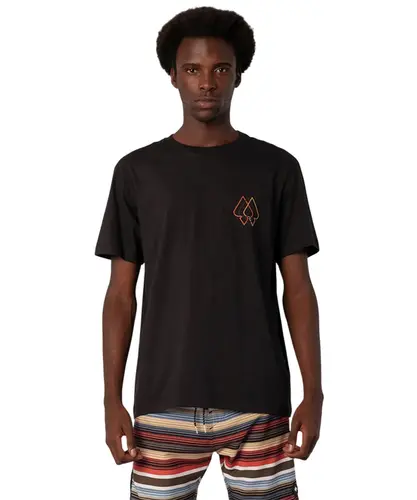 Camiseta MCD Regular Espada Peito Lenticular Preto