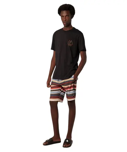 Camiseta MCD Regular Espada Peito Lenticular Preto