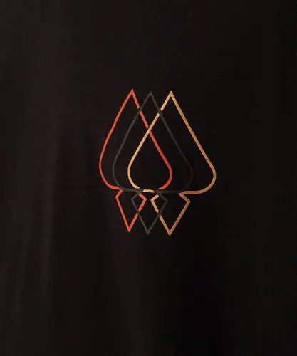Camiseta MCD Regular Espada Peito Lenticular Preto