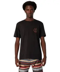 Camiseta MCD Regular Espada Peito Lenticular Preto