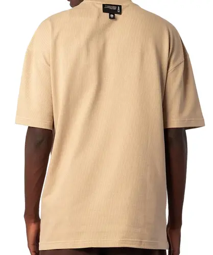 Camiseta MCD Box Fit Division Areia