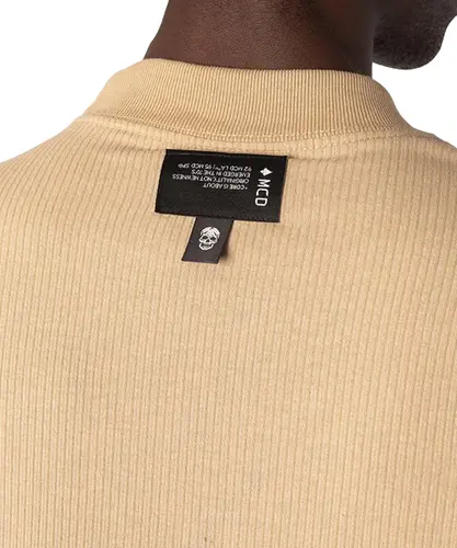 Camiseta MCD Box Fit Division Areia