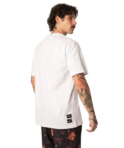 Camiseta MCD Especial Flowers Branco