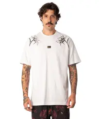 Camiseta MCD Especial Flowers Branco
