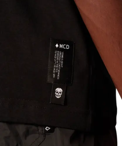 Camiseta MCD Box Fit Cut Black