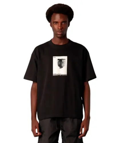 Camiseta MCD Box Fit Cut Black