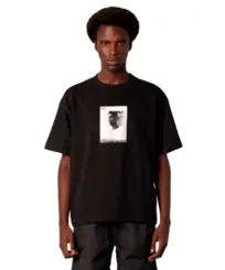 Camiseta MCD Box Fit Cut Black