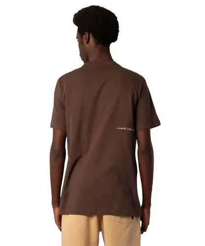 Camiseta MCD Regular Espada Arame Farpado Marrom Ruina