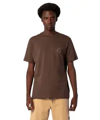 Camiseta MCD Regular Espada Arame Farpado Marrom Ruina
