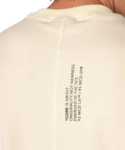 Camiseta MCD Box Fit Core Off White