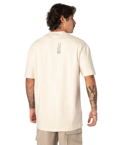 Camiseta MCD Box Fit Core Off White