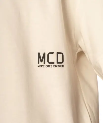 Camiseta MCD Box Fit Core Off White
