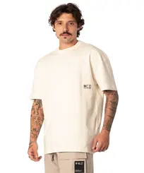 Camiseta MCD Box Fit Core Off White